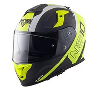 Casque NOS NS-10 ECE 22-06, Large, Fury Yellow