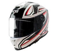 CASQUE NOS NS-10, LA, FASTBACK WHITE