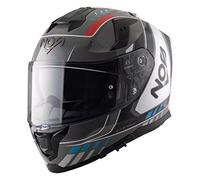CASQUE NOS NS-10, ME, MIG RED/BLUE