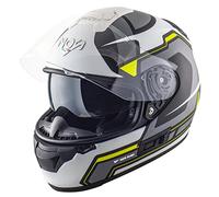 NOS Casque moto NS-7F Alias Yellow Matt S