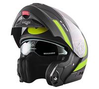 Casque NOS NS-8, ME, Gaze Fluor Yellow