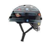 Casque - NUTCASE - Little Nutty Defy Gravity Reflective - Rouge - XS - Léger et confortable XS