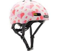 Casque Nutcase Little Nutty Love Bug Blanc et Rose Taille XS Blanc G