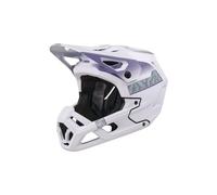 O'Neal Casque VTT intégral SL1 Terra Downhill S Mat Blanc/Violet