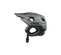 Casque o neal trapper solid gris noir