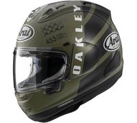 Casque Oakley Arai RX-7V Evo Maverick, olive mat/noir, XL (60/61)