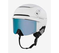 Casque Oakley MOD7 MIPS avec lentille Prizm blanc brillant noir - M