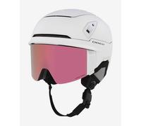 Oakley - Casque de ski avec visière intégrée - Mod7 White/Prizm Rose Gold Irid - Taille S - Blanc Blanc S