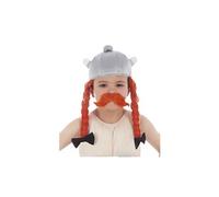 Casque enfant - Obelix - Tissu - Noir - A partir de 3 ans