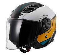 Casque OF616 Airflow II Cover Blanc Browns