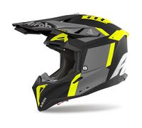 AIROH Casque moto Aviator 3 Glory Yellow Matt XS