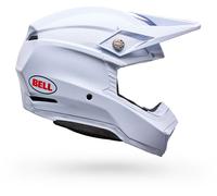 Bell Moto-10 Mips Solid, casque de motocross XL Blanc Blanc