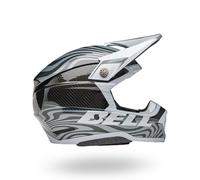 Casque Off-Road Bell Moto-10 Spherical Cortex Gloss Silver/Gray