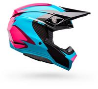 Casque Off-Road Bell Moto-10 Spherical Fluid Green/Pink