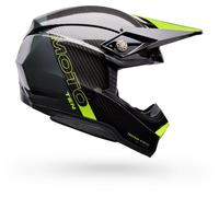 Casque Off-Road Bell Moto-10 Spherical Strike Yellow/Gray