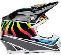 Casque Off-Road Bell MOTO-9S FLEX Drift Black/Multi