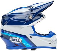 Casque Off-Road Bell MOTO-9S FLEX Merchant Blues