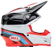 Casque Off-Road Bell MOTO-9S FLEX Merchant Red/Black