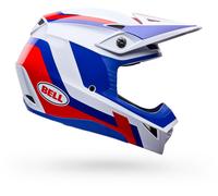 Casque Motocross BELL MX-10 MIPS Dyno Rouge / Bleu