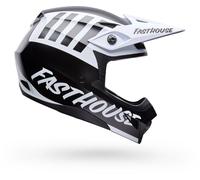Casque Off-Road Bell MX-10 Mips Fasthouse Black/White
