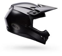Bell Helmets Casque de motocross MX-10 Mips Solid XL Noir mat