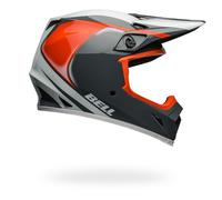Casque Off-Road Bell MX-9 Mips Dart Gloss Charcoal/Orange