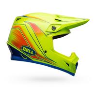 Casque Off-Road Bell MX-9 Mips Zone Gloss Retina Sear