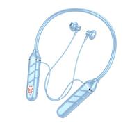 Casque OLAF Écouteurs Bluetooth 300mA Affichage de la batterie haute capacité Écouteurs sans fil Micro 9D Prise en charge du casque stéréo Cartes TF-Bleu-BT22