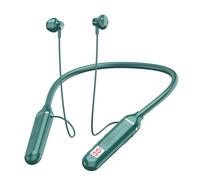 Casque OLAF Écouteurs Bluetooth 300mA Affichage de la batterie haute capacité Écouteurs sans fil Micro 9D Prise en charge du casque stéréo Cartes TF-Vert-D18