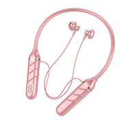 Casque OLAF Écouteurs Bluetooth 300mA Affichage de la batterie haute capacité Écouteurs sans fil Micro 9D Prise en charge du casque stéréo Cartes TF-Rose-BT22