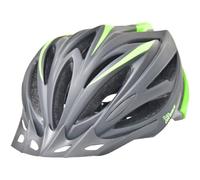 Casque ON BIKE M Energy, Taille M, 55-59 cm, pour VTT et vélo de Route, 240 g, léger, avec visière, système de réglage des Roues et 21 Trous de Ventilation