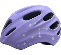 Casque ONBIKE S Starlight Taille S 52-56 cm Casque de vélo pour Enfant, 210 g, léger, avec système de réglage des Roues et Grandes bouches d'aération
