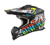 Casque ONeal 0200-076 2 SRS Rancid V.24 2XL Noir
