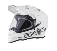Casque ONeal 0817-515 Sierra II Plat XL Blanc