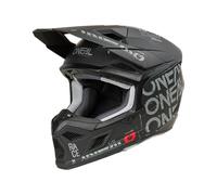 Casque O'NEAL 3SRS Static Noir/Gris M