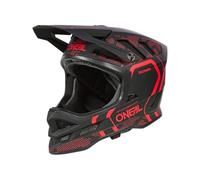 Casque O'NEAL Blade Polyacrylite Strike Noir/Rouge M