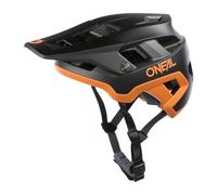ONeal Defender Solid, Casque MTB XS/S/M Mat Noir/Orange Mat Noir/Orange