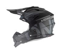 Casque O'Neal unisexe pour adulte Off_road 2SERIES SLICK Noir/Gris X-Smal