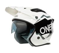 Casque O'NEAL Volt Corp Blanc/Noir XL