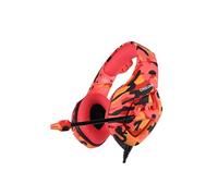 Casque ONIKUMA K1-B - 3.5mm -avec microphone - Camouflage rouge
