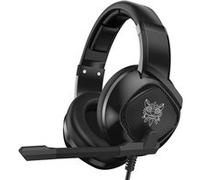 Casque ONIKUMA K19 Filaire - Over-Ear,RGB,Jeux - Noir Noir