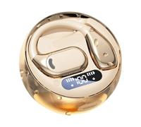 Casque Open Ear - Écouteurs Open Ear | Écouteurs sans fil avec annulation du bruit | Casque de sport avec annulation du bruit | Écouteurs à conduction osseuse | Casque auriculaire