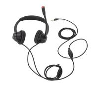 Casque optimisé pour communications unifiées, expérience d'appel, microphone antibruit, réduction du bruit ambiant, son clair, son clair, son