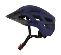 Casque Optimiz O332 In-Mold avec reglage occipital et eclairage Bleu