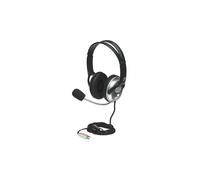 Casque Ordinateur Classic Stéréo avec Micro Jack 175555