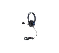 Casque Ordinateur Stéréo avec Micro Jack 3.5mm 179317