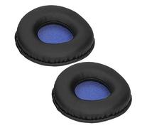 Casque Oreillette Coussin de Remplacement, Matériau en Éponge Douce (Bleu | Convient à hesh 2.0, tissu PU durable, ajustement confortable, blocage du bruit, facile à installer
