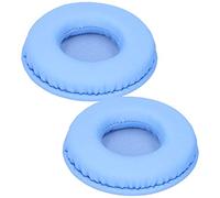 Casque Oreillette Coussin de Remplacement, Matériau en Éponge Douce (Bleu | Convient à hesh 2.0, tissu PU durable, ajustement confortable, blocage du bruit, facile à installer