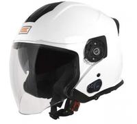 Casque Origine Palio 2.0 Blanc Avec Système BT2 Bluetooth Interphone Taille S