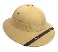 Casque Ou Chapeau Colonial " Tropical " Francais Kaki (Beige) 16687000 Miltec